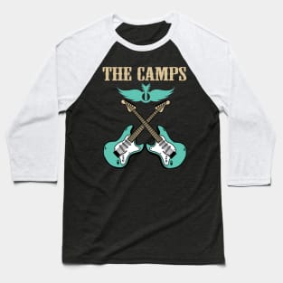 THE CAMPS BAND Baseball T-Shirt